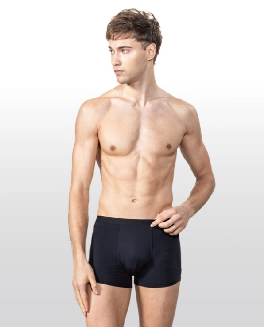 男仕平口褲(膚色)